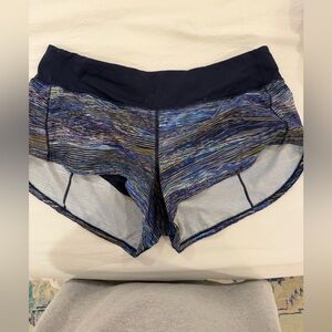 Lululemon Speed Up Shorts